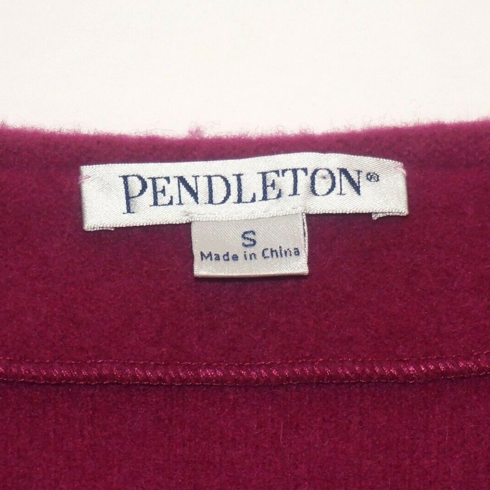 Pendleton Women's Button-Front Coat Size: Small - image 4